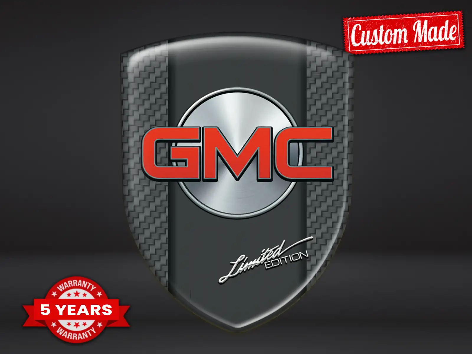GMC Autosticker Business Universal Modern Professionell